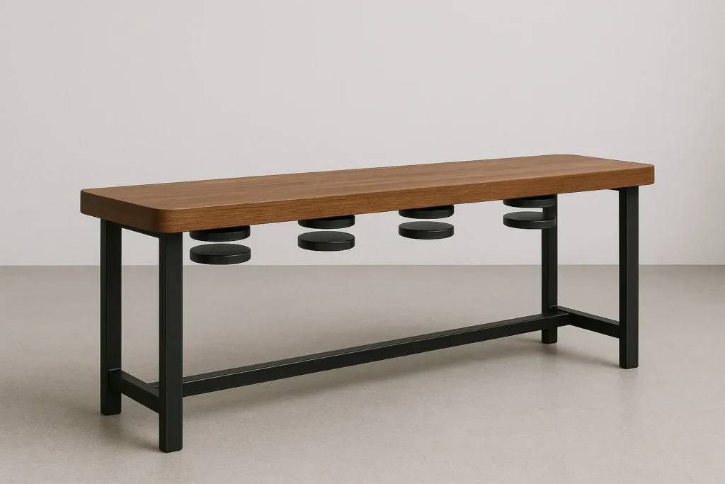 HoverBench – The Magnetic Floating Seat