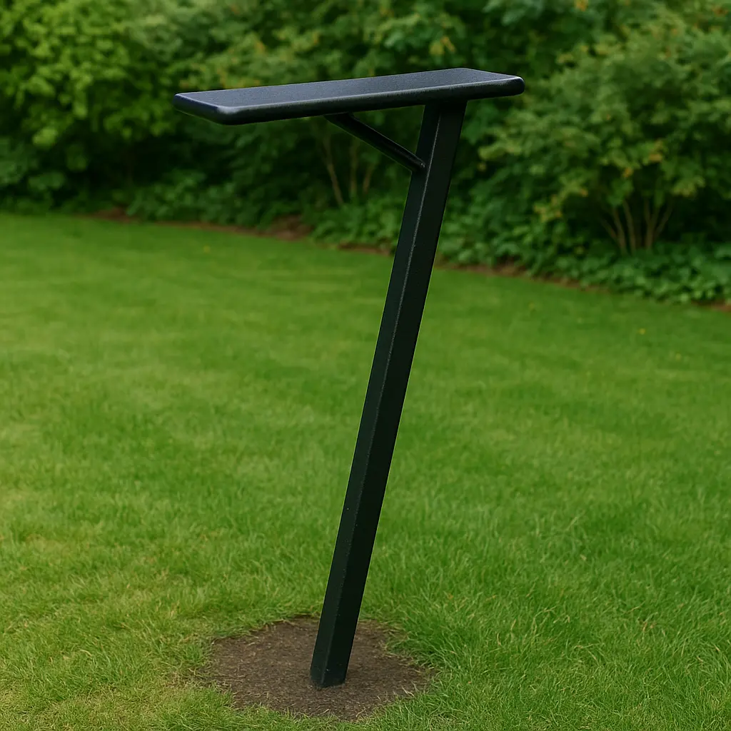 LeanPost – Outdoor Rest & Pause Station