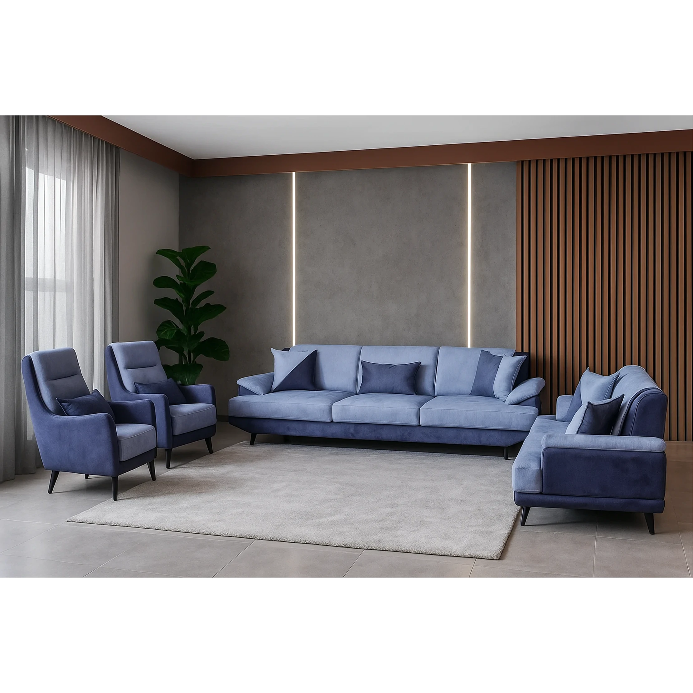 Bézier sofa sets