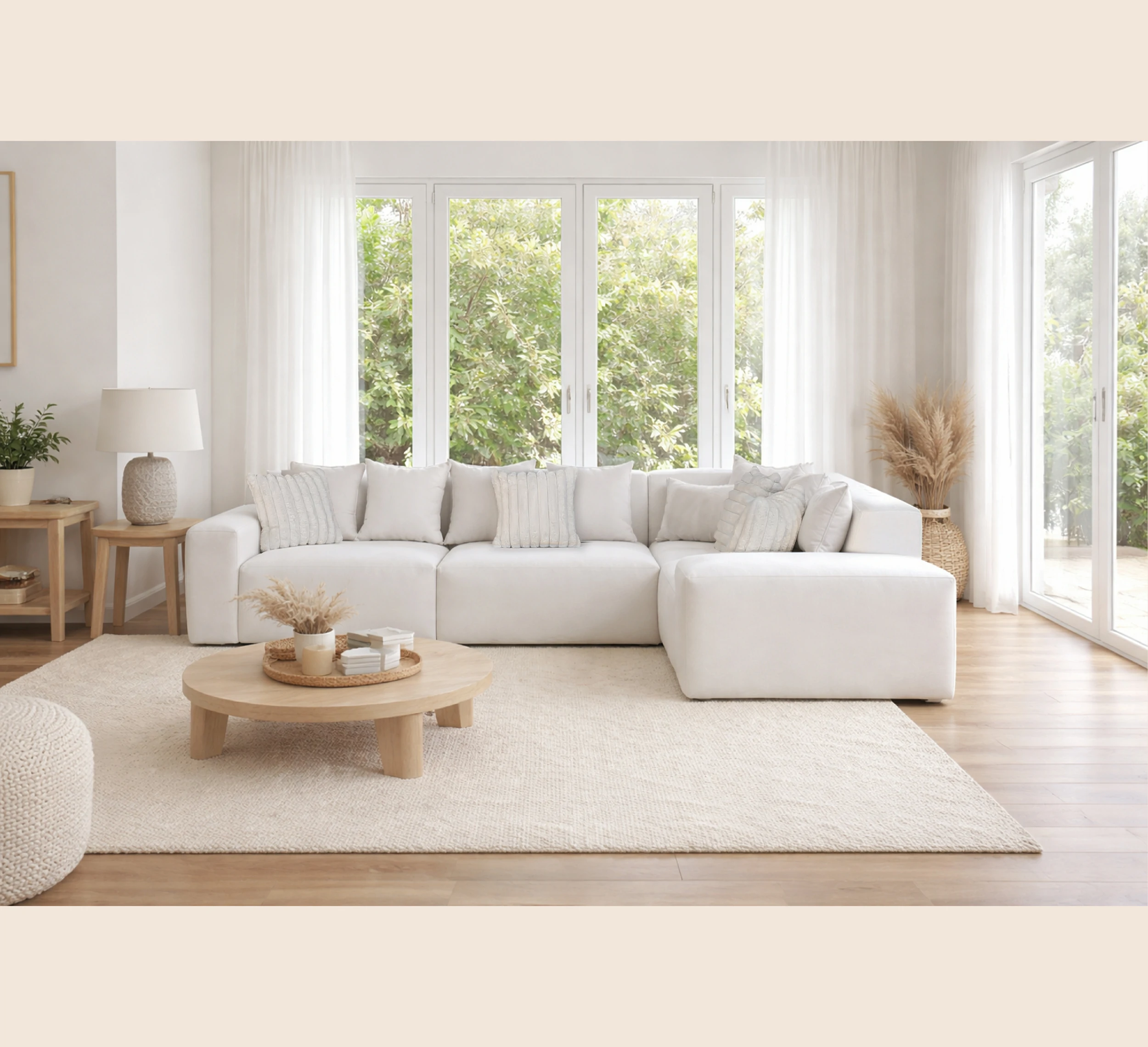 Samara Corner Sofa