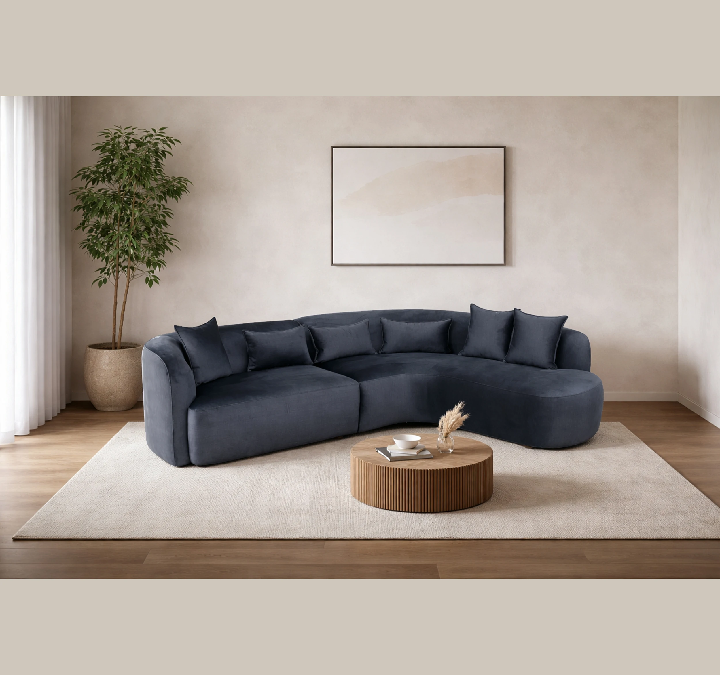 ZOOMA CORNER SOFA