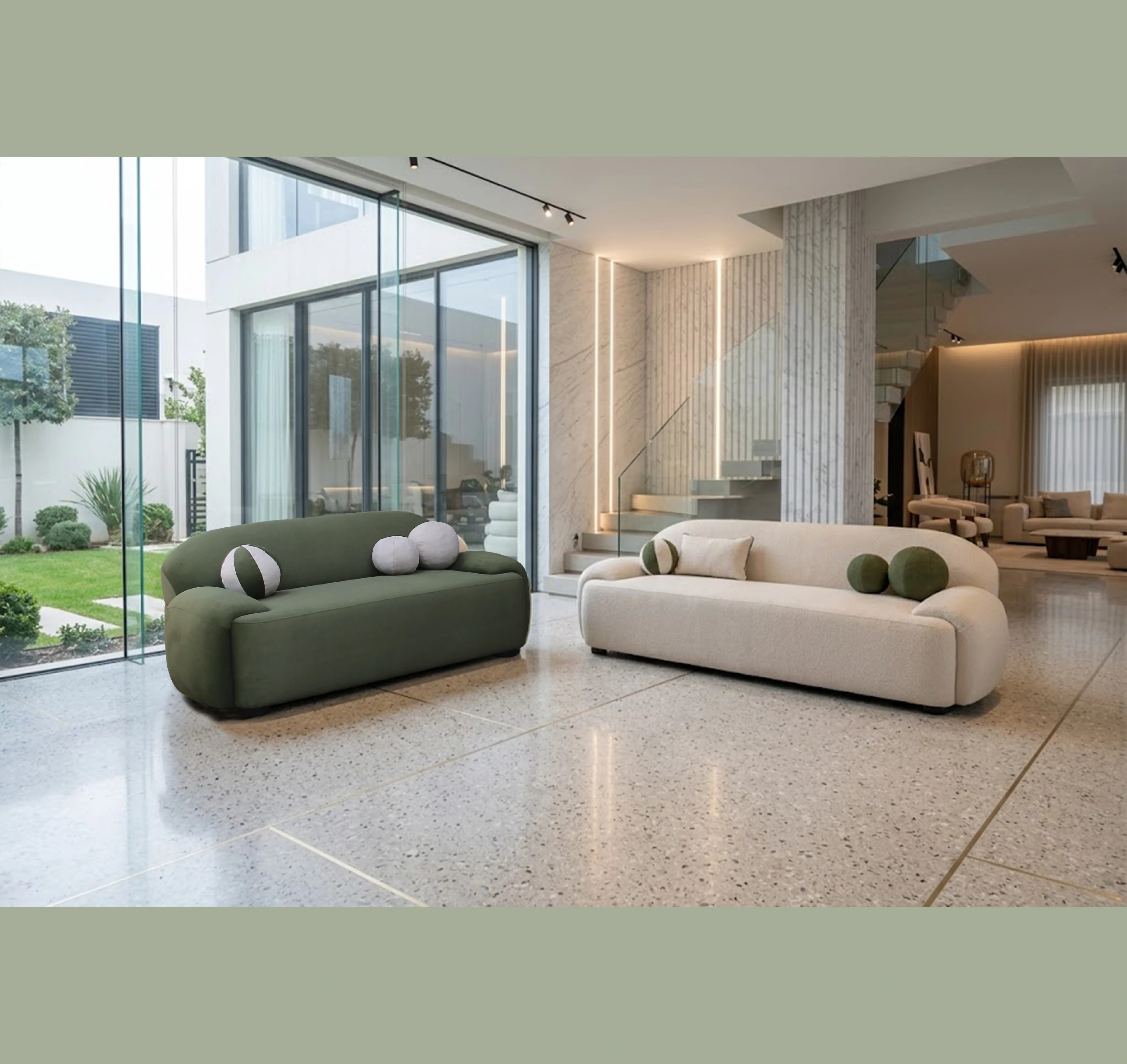 DIALA SOFA SETS