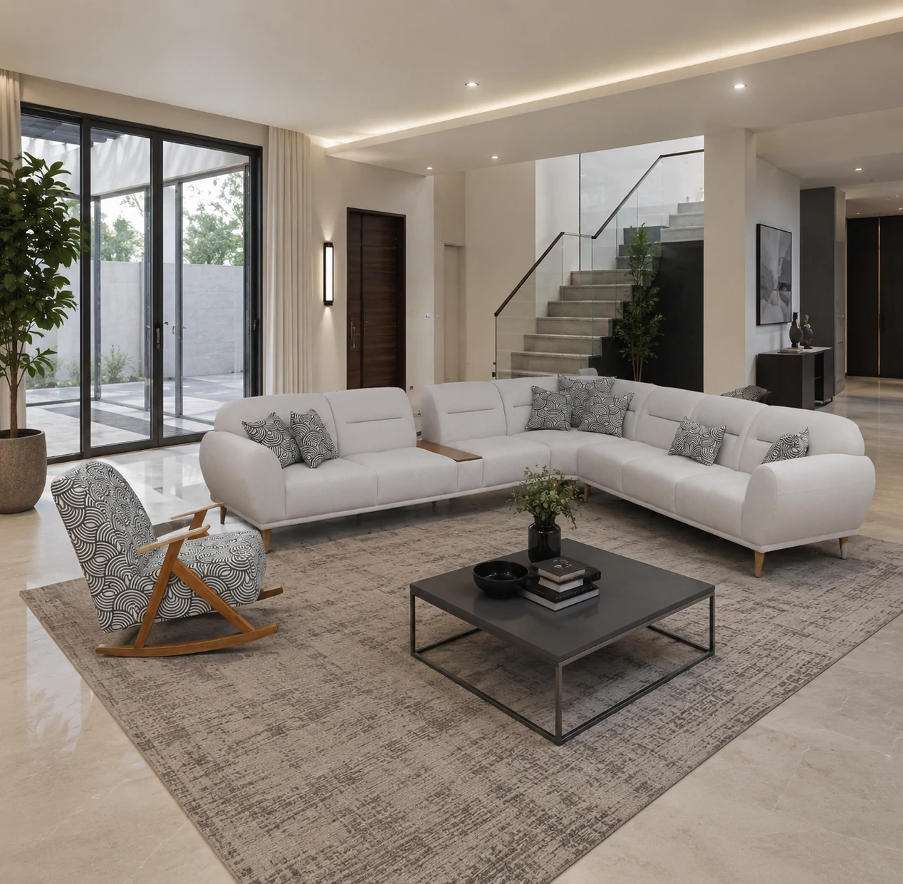 RIMA CORNER SOFA