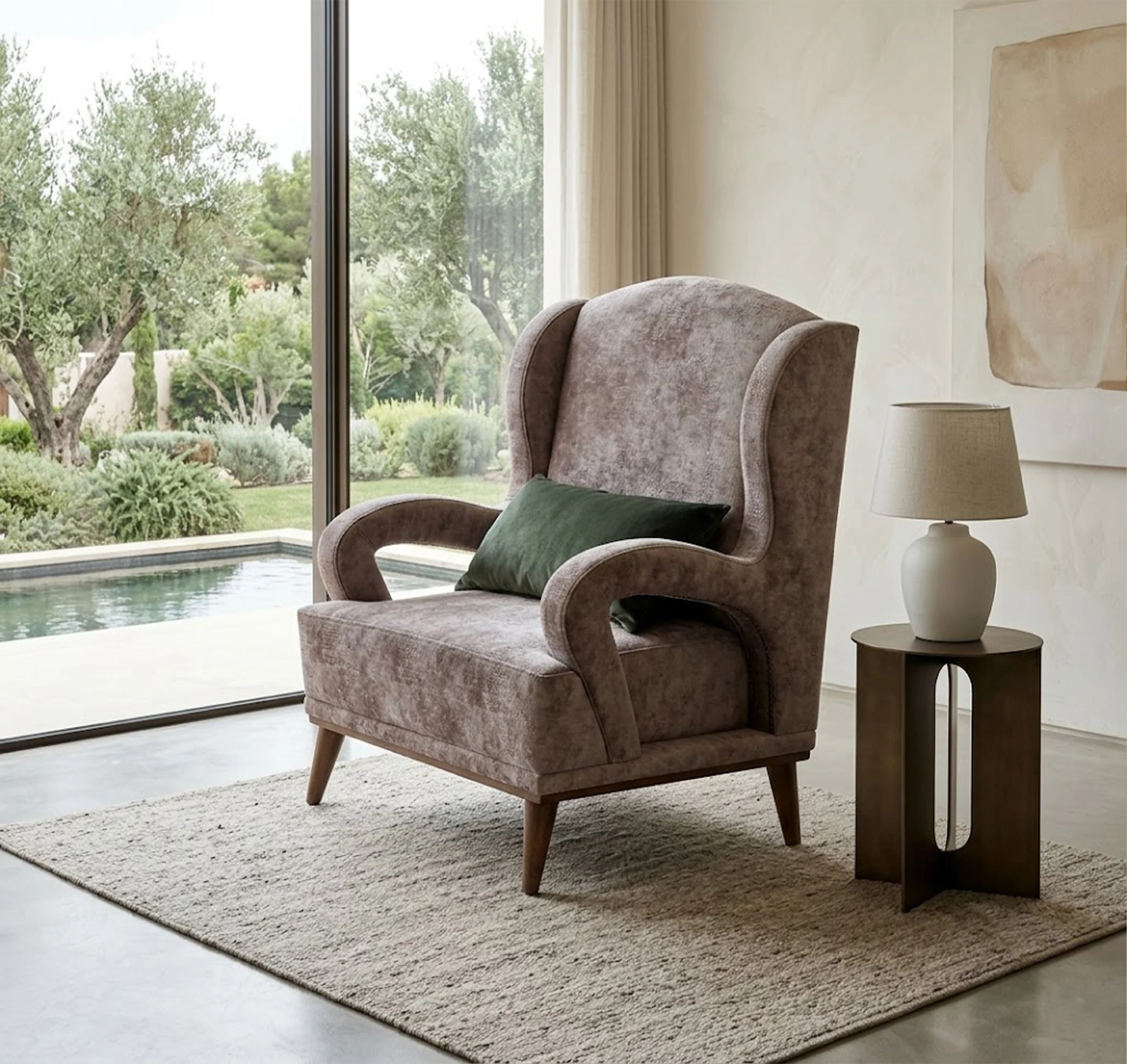 Orchid” Chair