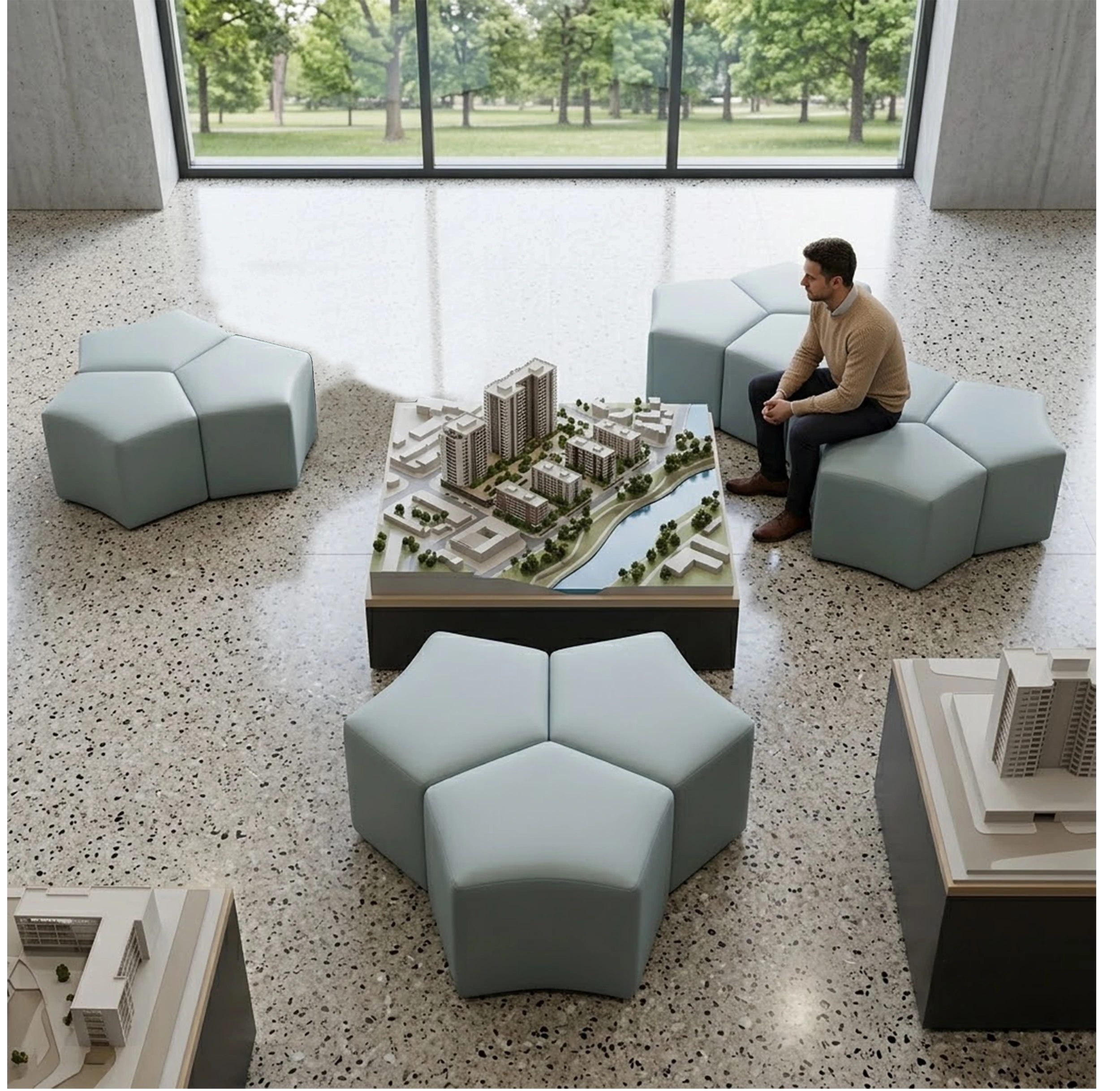 YUYU Modular Soft Seating