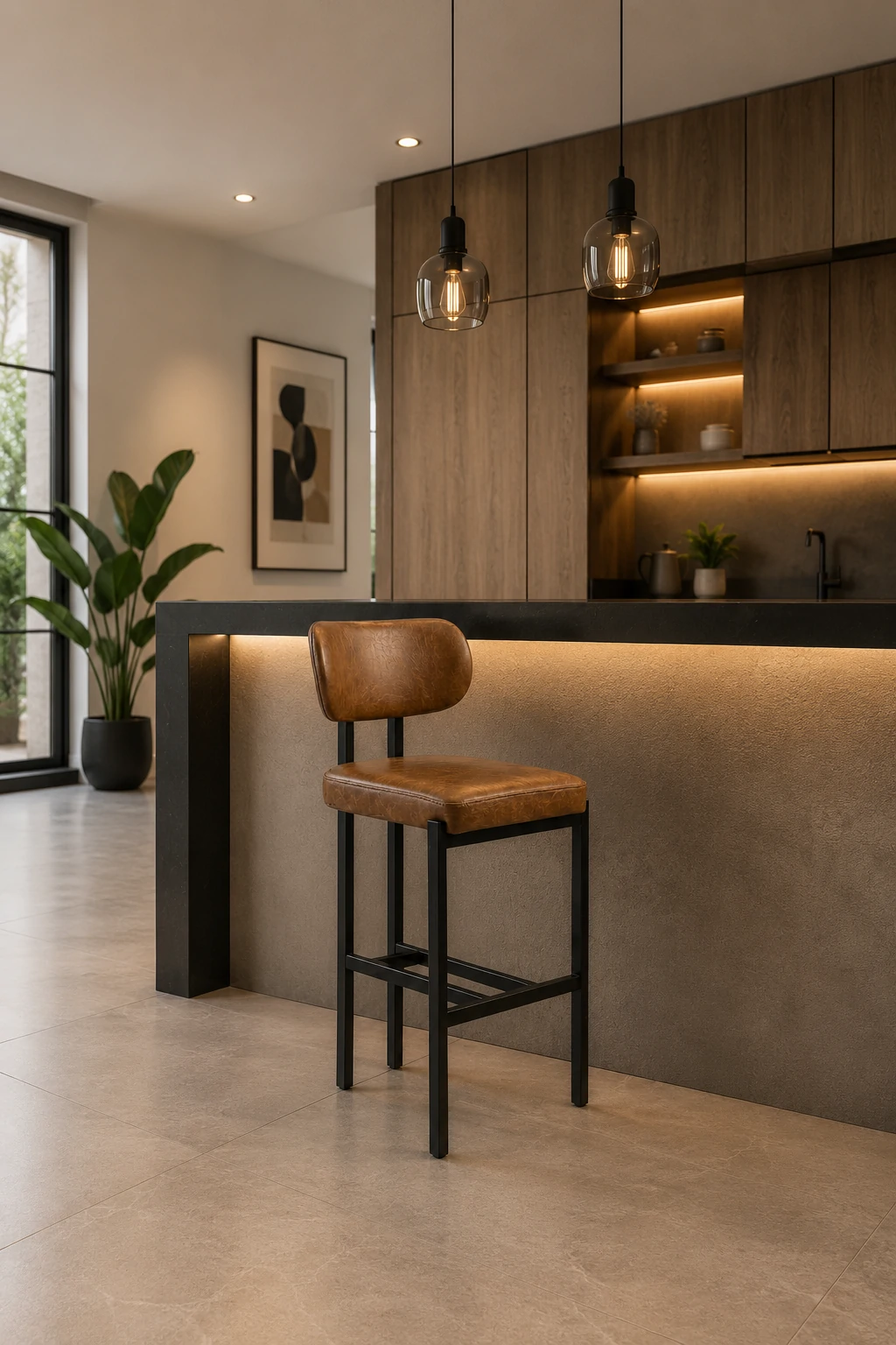 COLTON BAR CHAIR